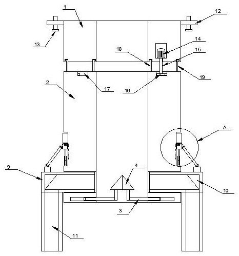 Terminal output light spot adjuster for laser cosmetic instrument