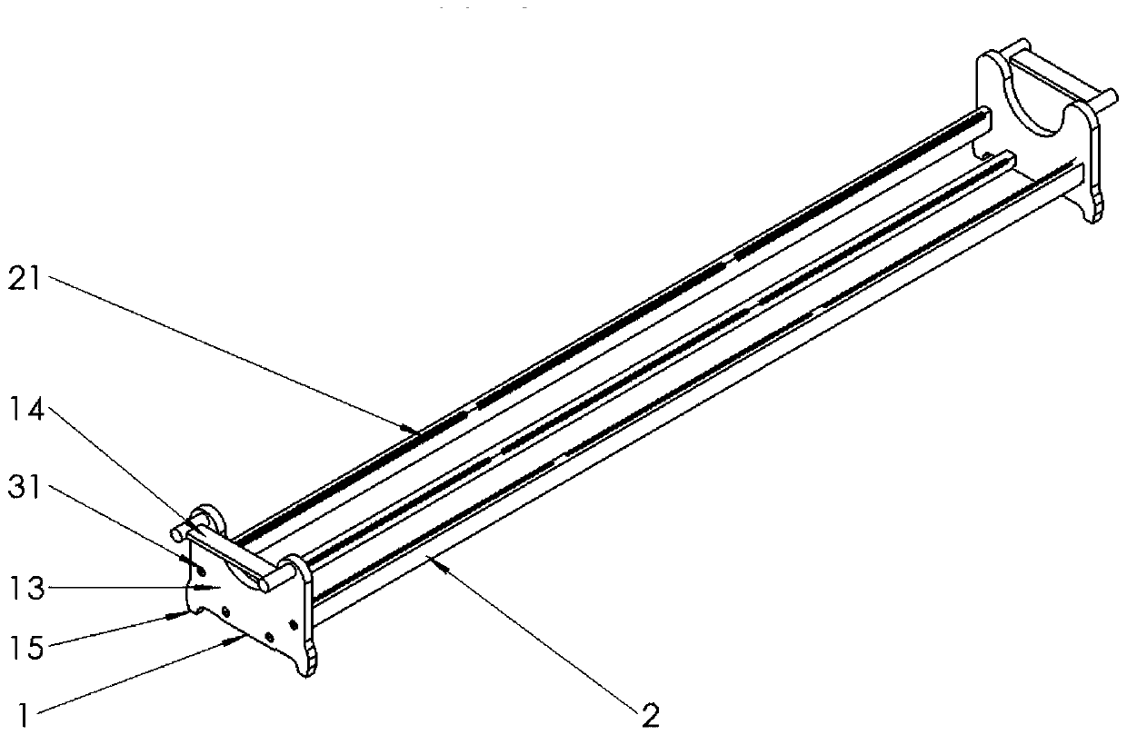 Long wafer boat and preparation process