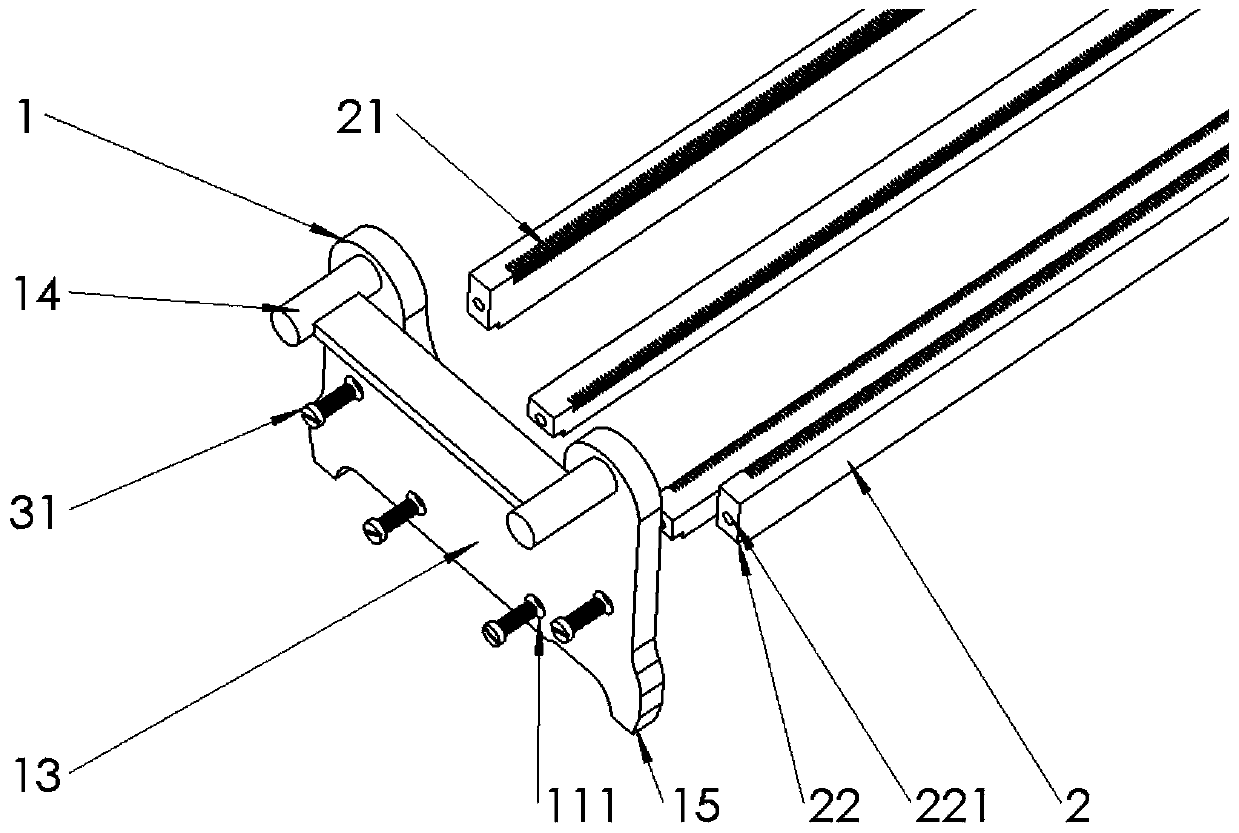 Long wafer boat and preparation process