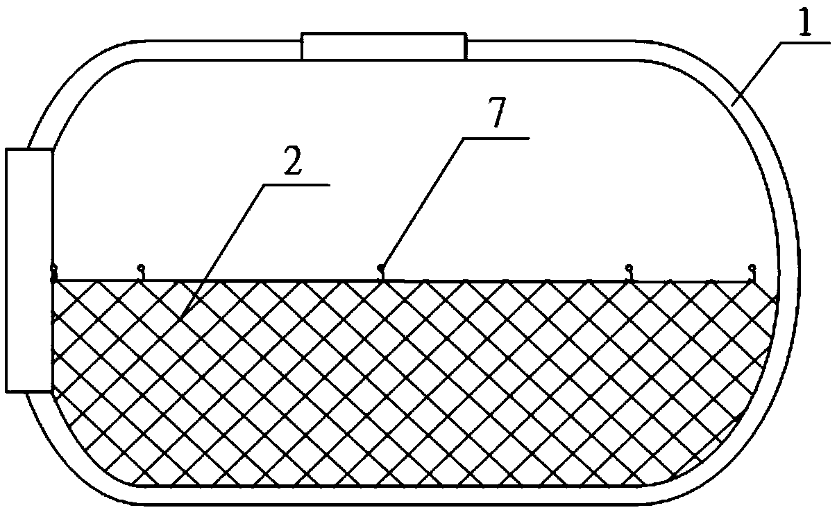 A device for convenient classification and collection of explosive test fragments