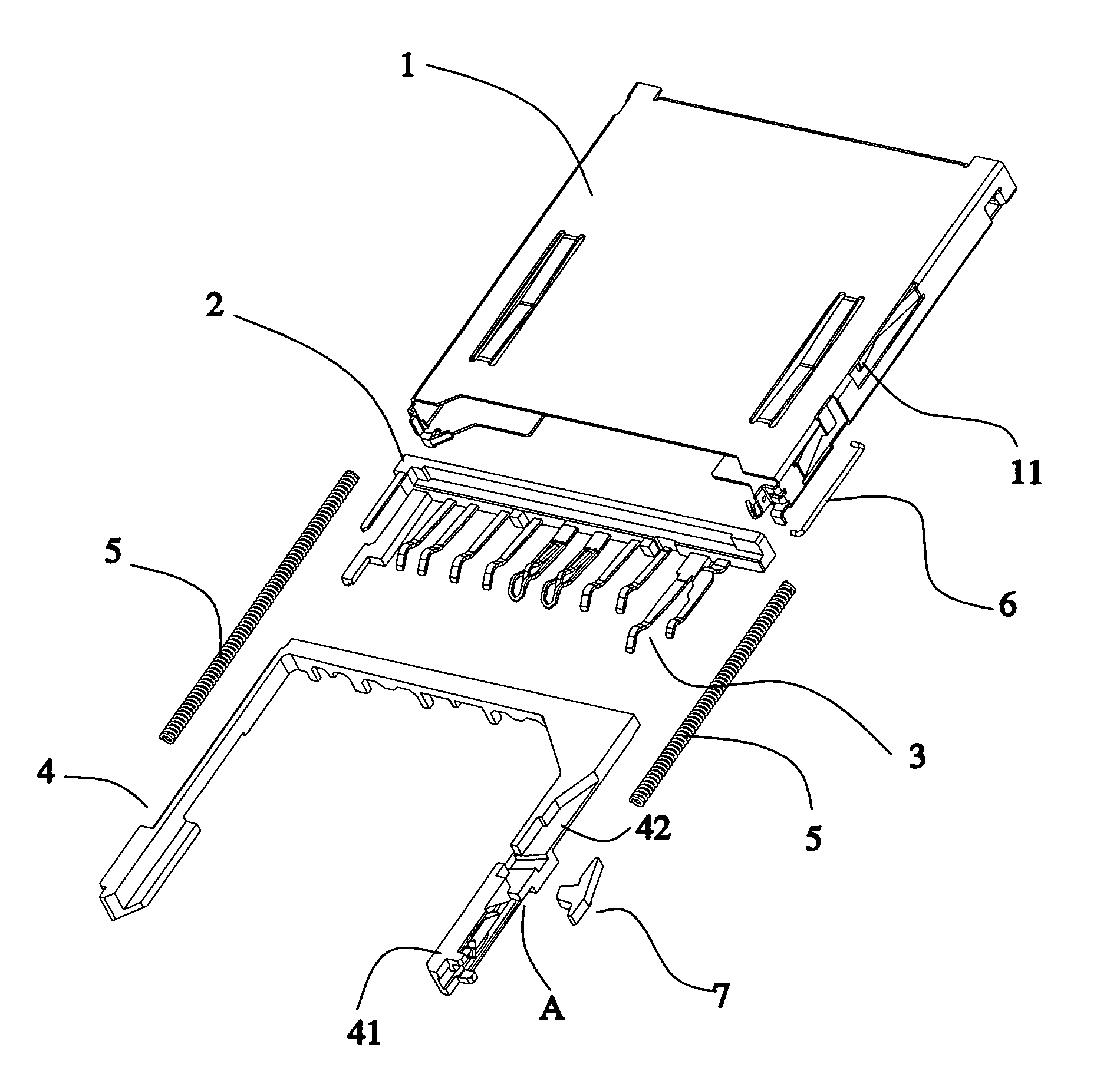 Card connector