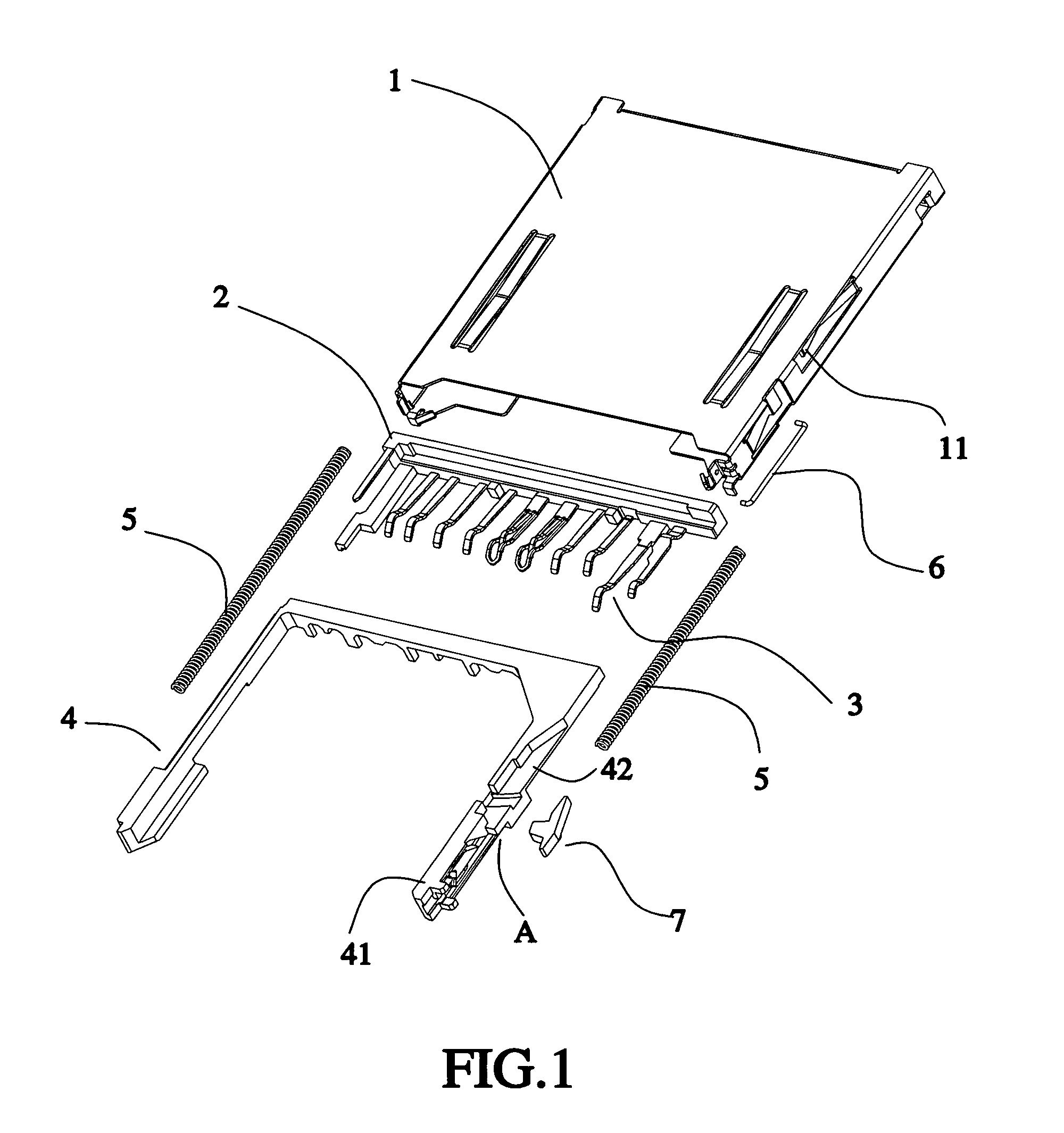 Card connector