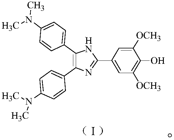 Reagent strip for detecting alcohol content in saliva, preparation method of reagent strip and kit