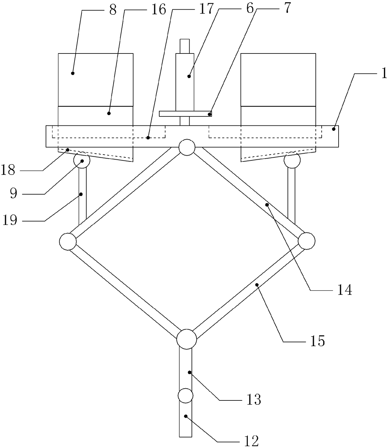 Two-side Heating devices for grid