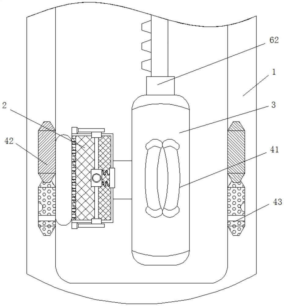 Textile fabric processing winding device capable of preventing cloth from being folded