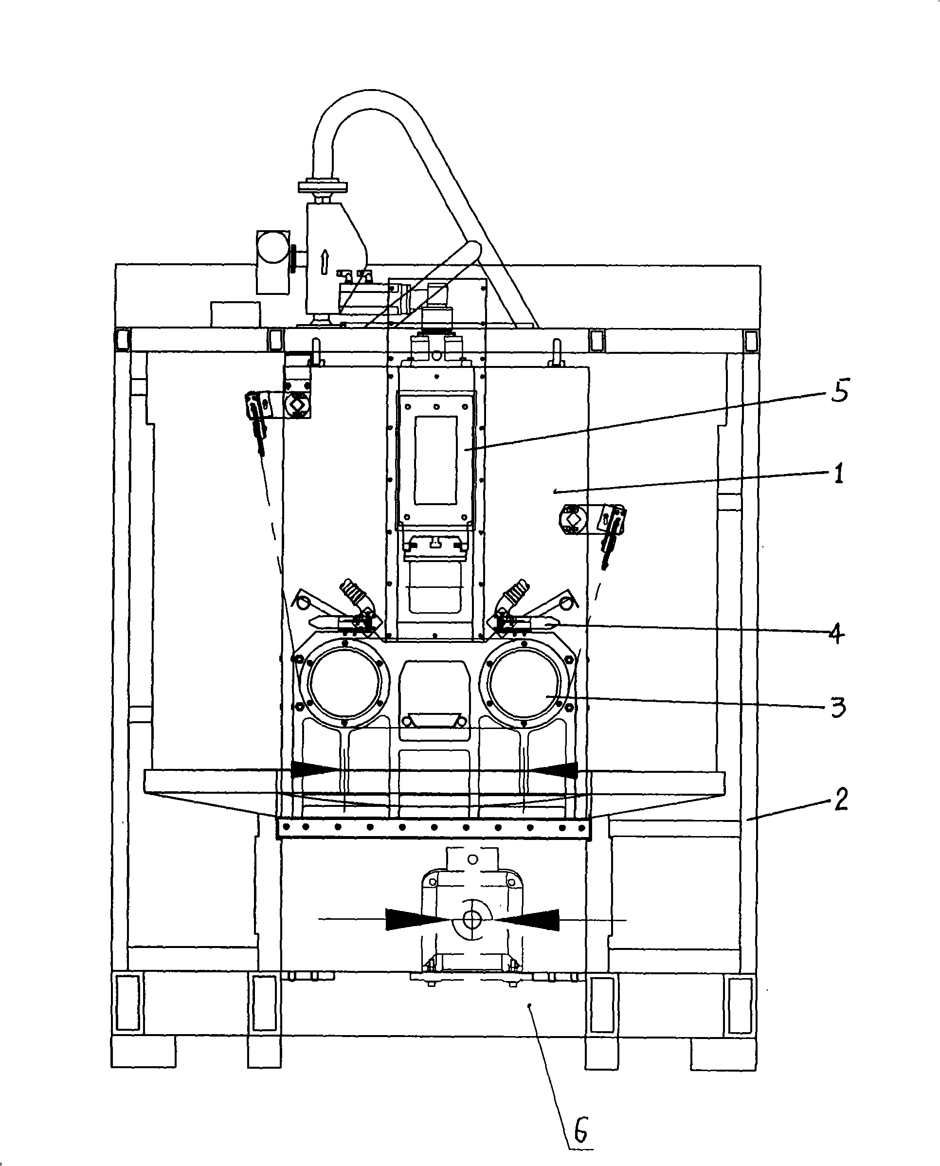 Multi-line cutting machine