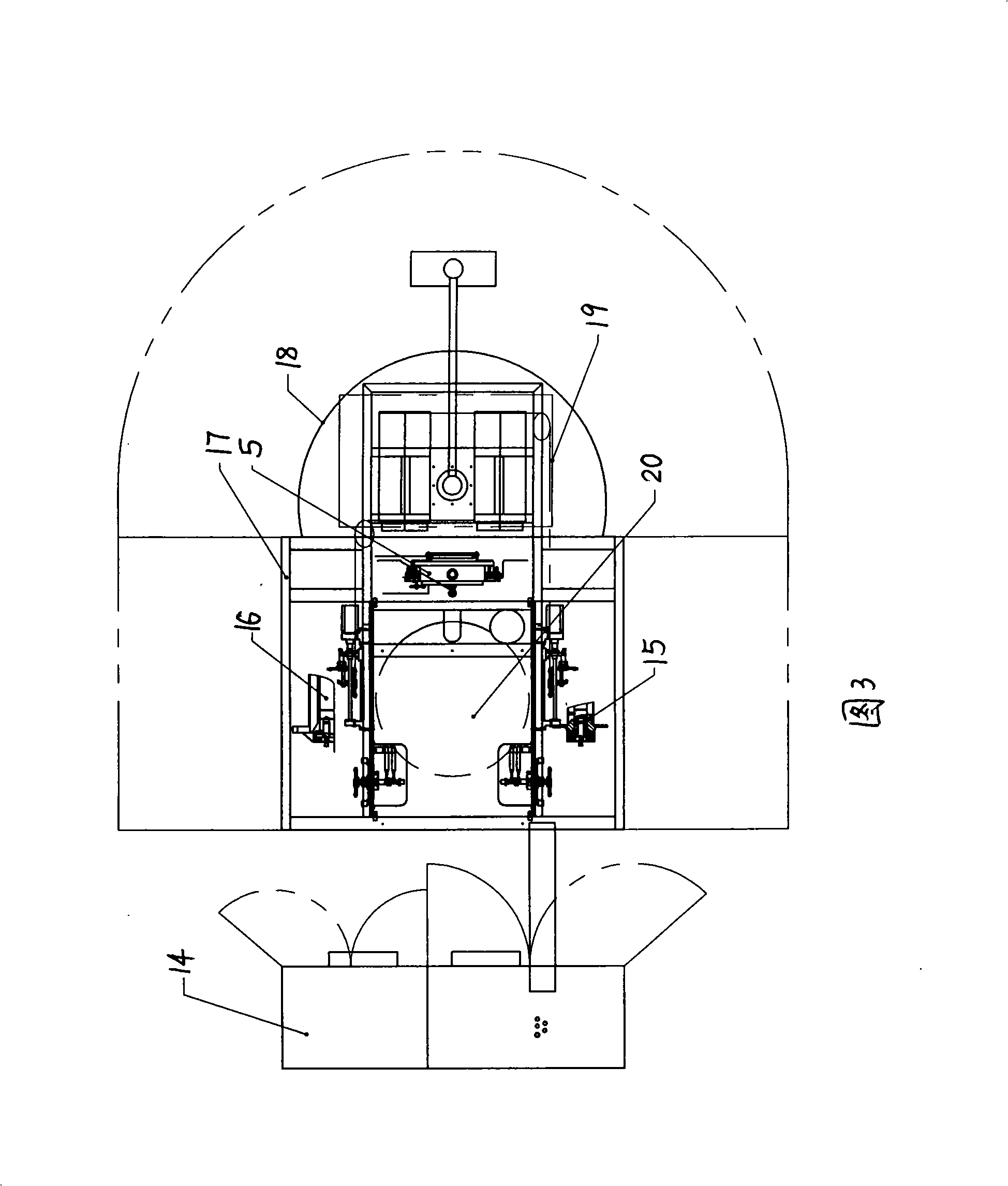 Multi-line cutting machine