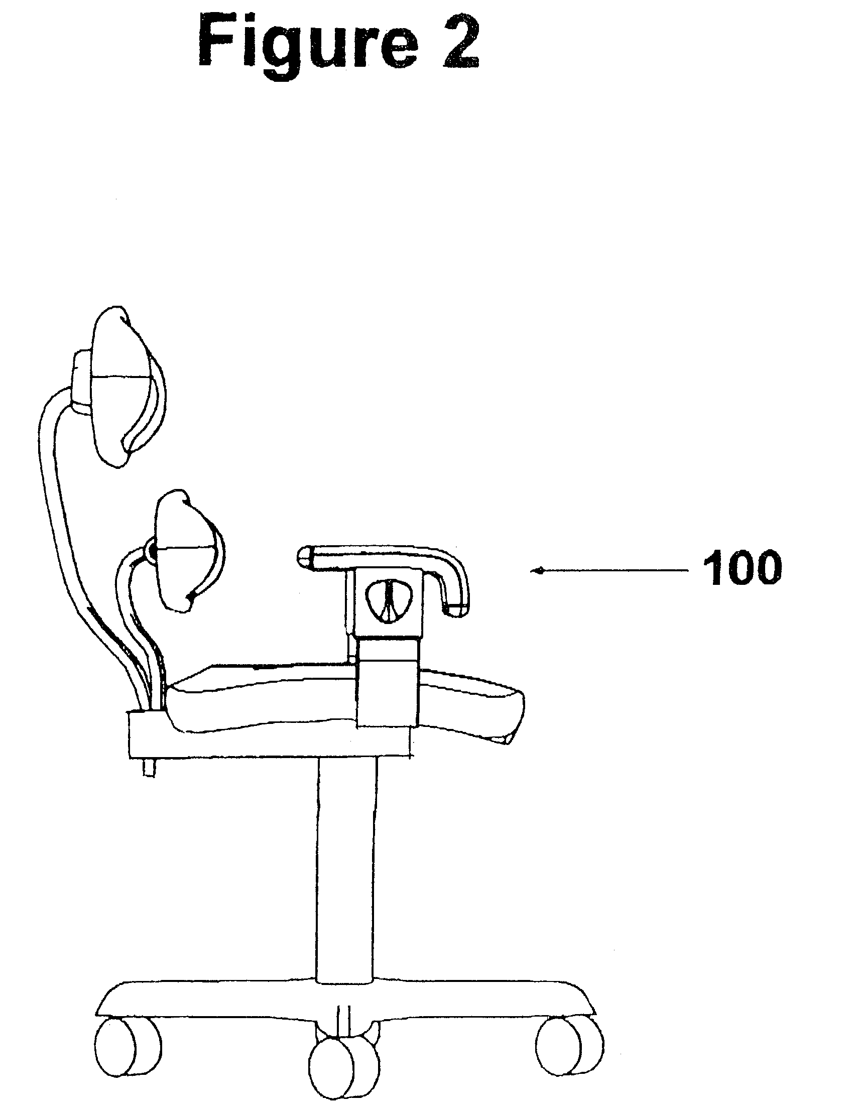 Health chair a dynamically balanced task chair