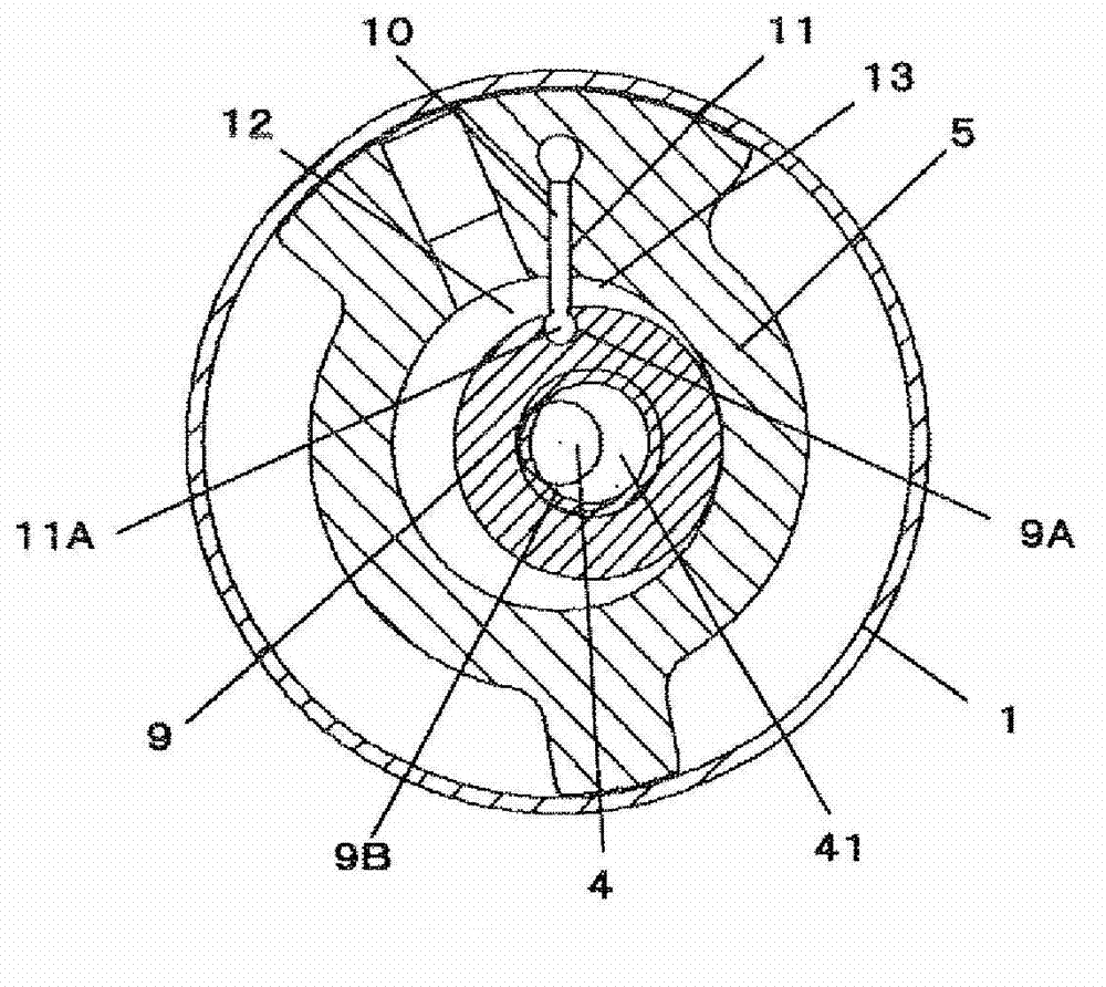 Rotary compressor