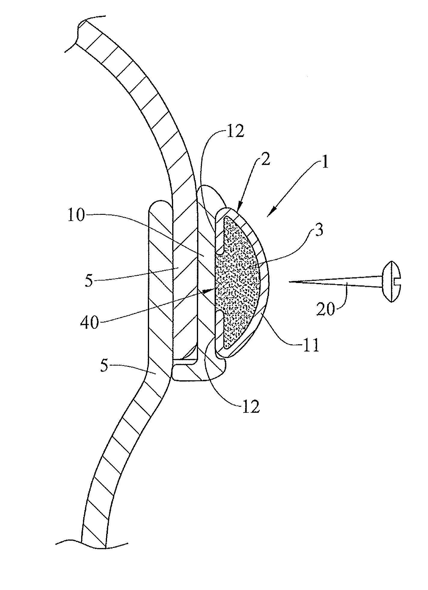 Fender for a boat, in steel with PVC core