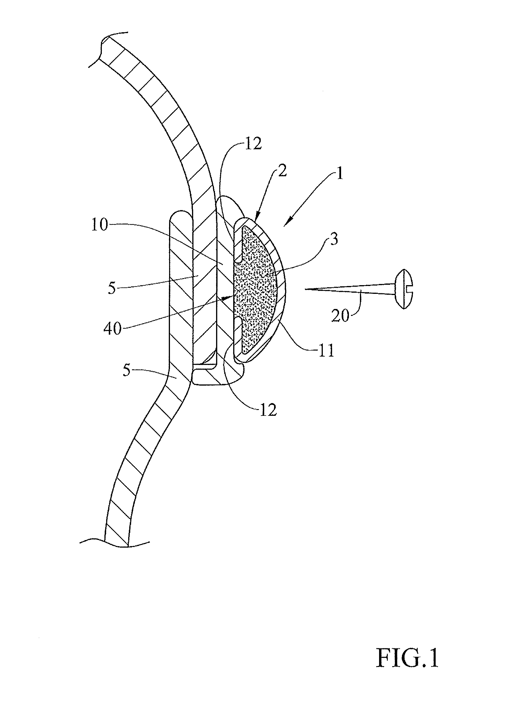 Fender for a boat, in steel with PVC core