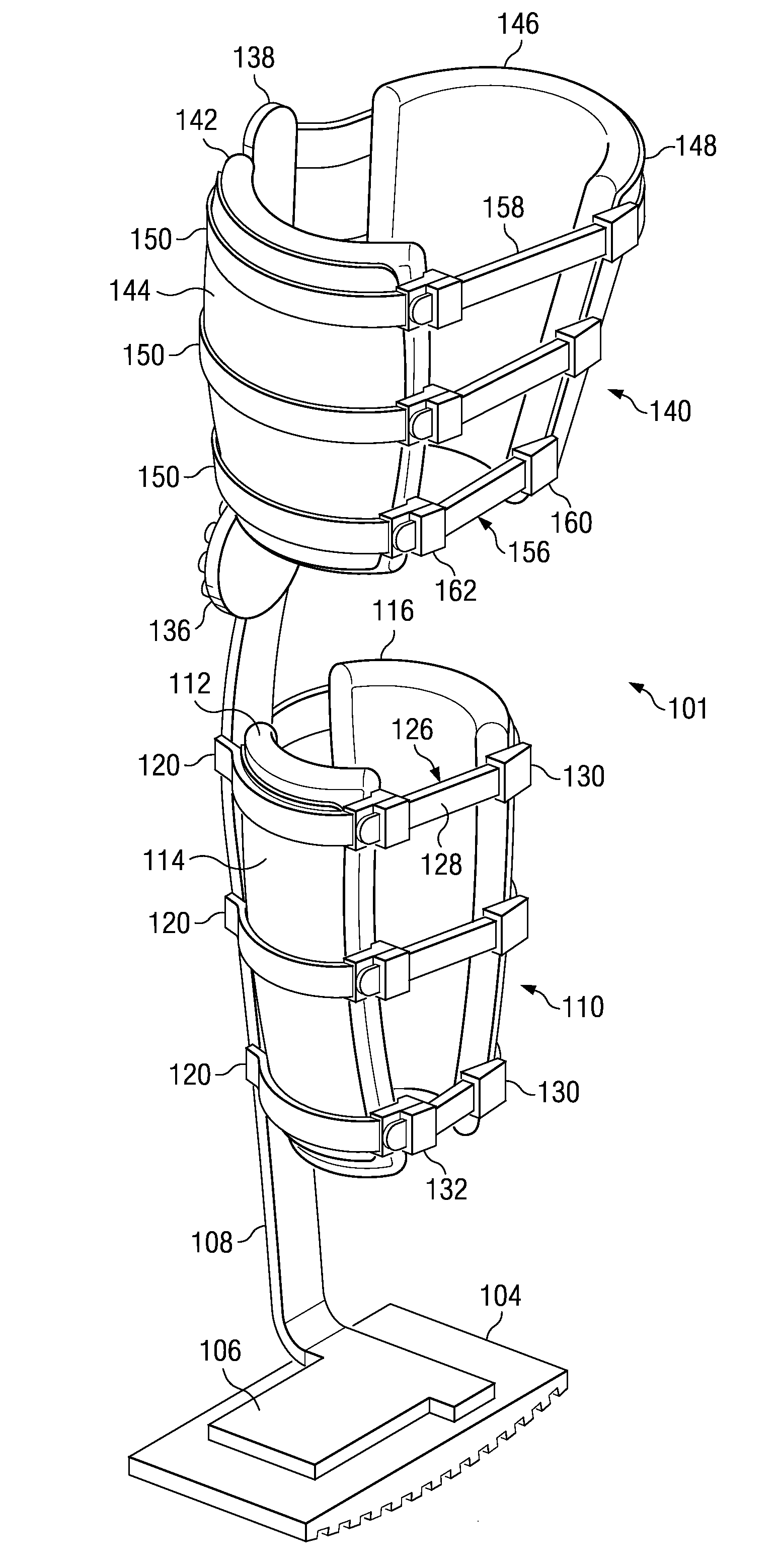 Weight-Bearing Lower Extremity Brace