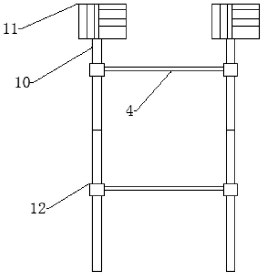 Comprehensive management box for medicament freezing storage