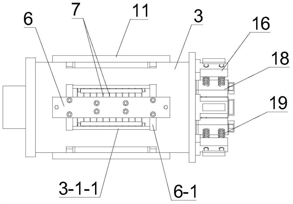 Deep rust removal equipment for outer surface of steel pipe