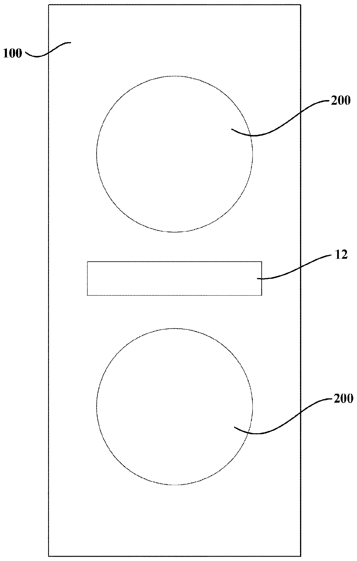 Vertical air conditioner indoor unit