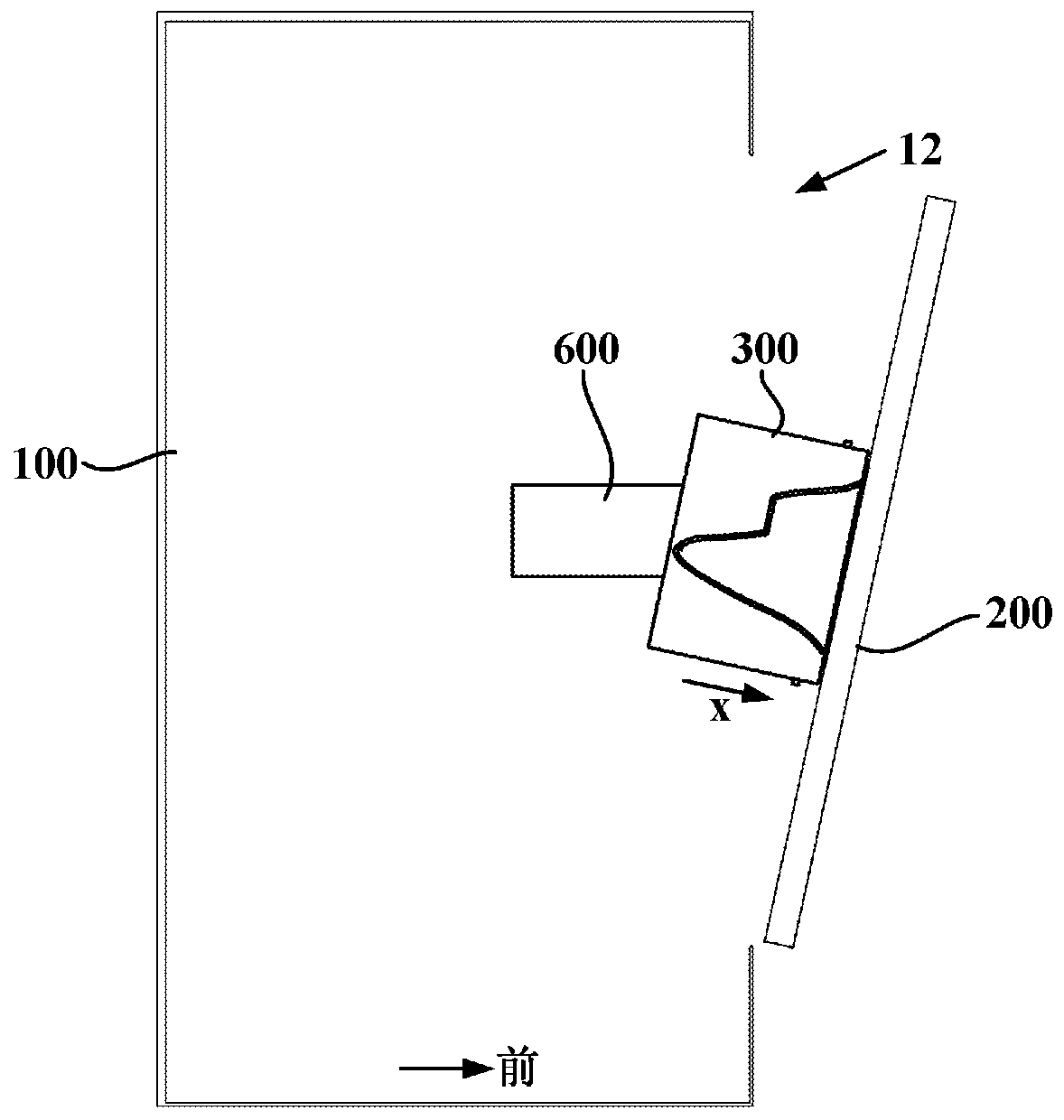 Vertical air conditioner indoor unit