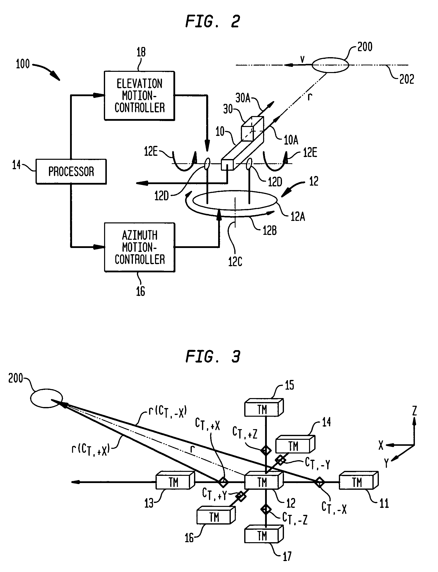 Magnetic anomaly sensing-based system for tracking a moving magnetic target