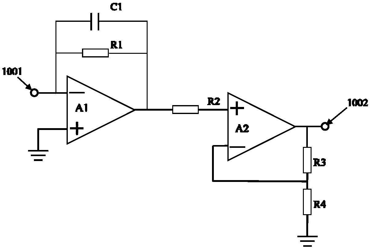 Air flow velocity measuring device based on ion tracing and measuring method thereof