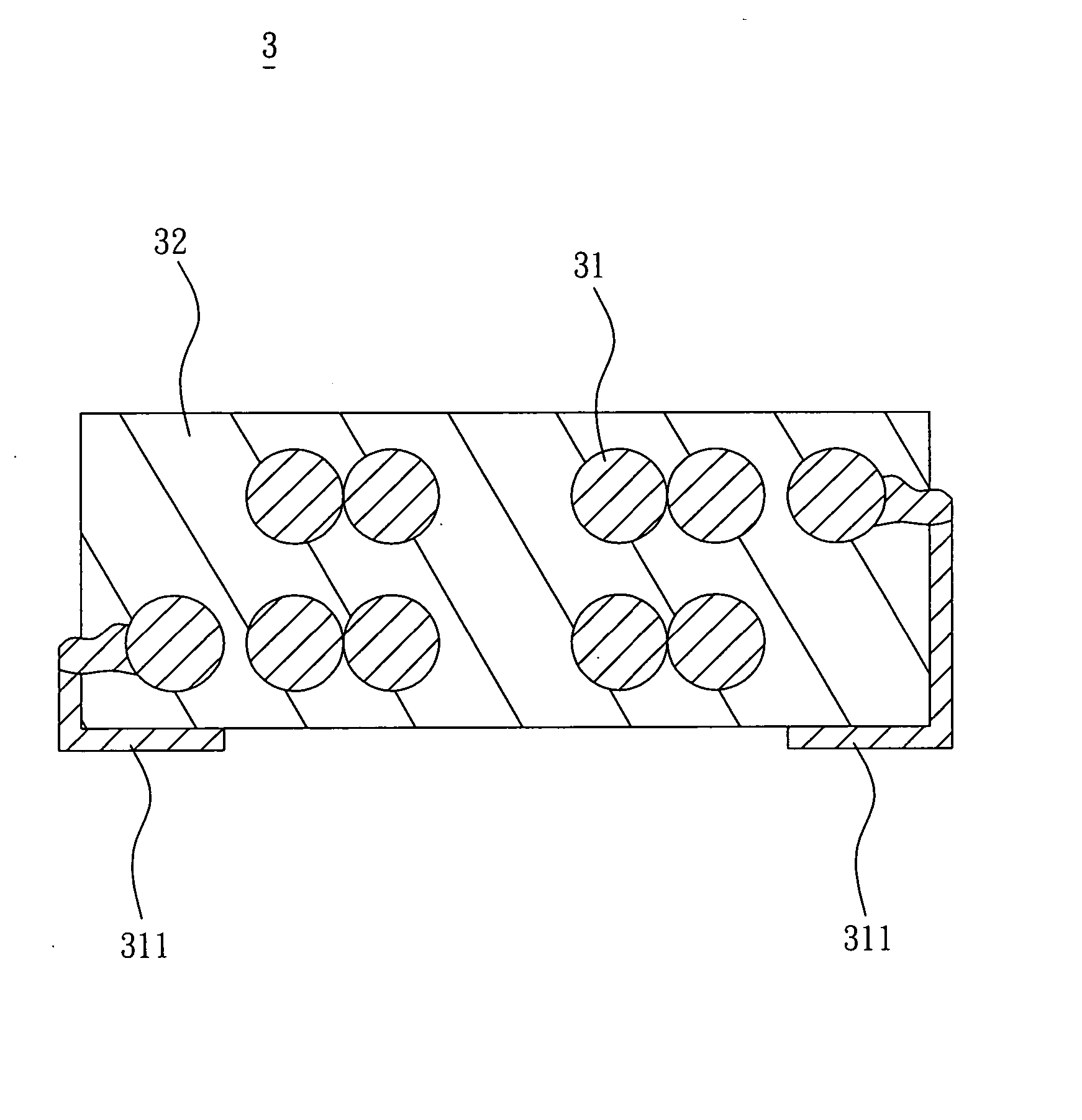 Inductor and magnetic body thereof