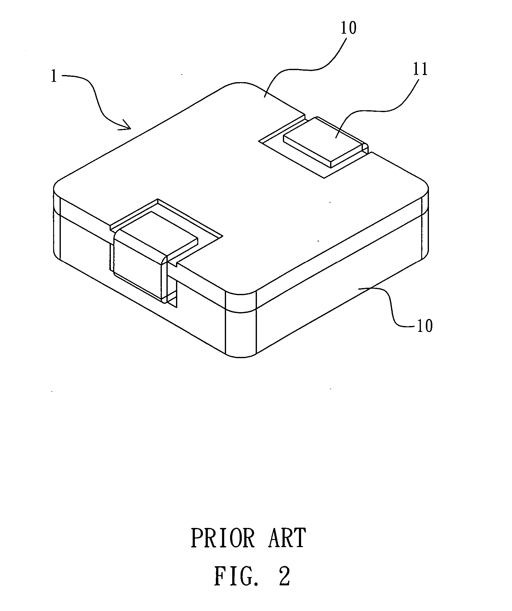 Inductor and magnetic body thereof