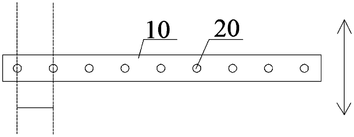 High-resolution printing device and printing equipment