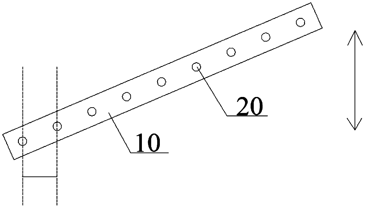 High-resolution printing device and printing equipment