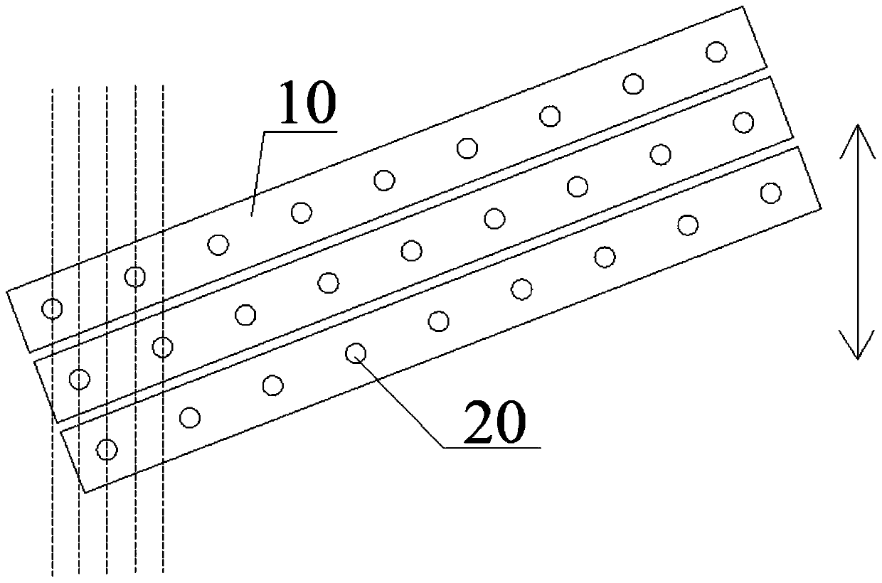 High-resolution printing device and printing equipment