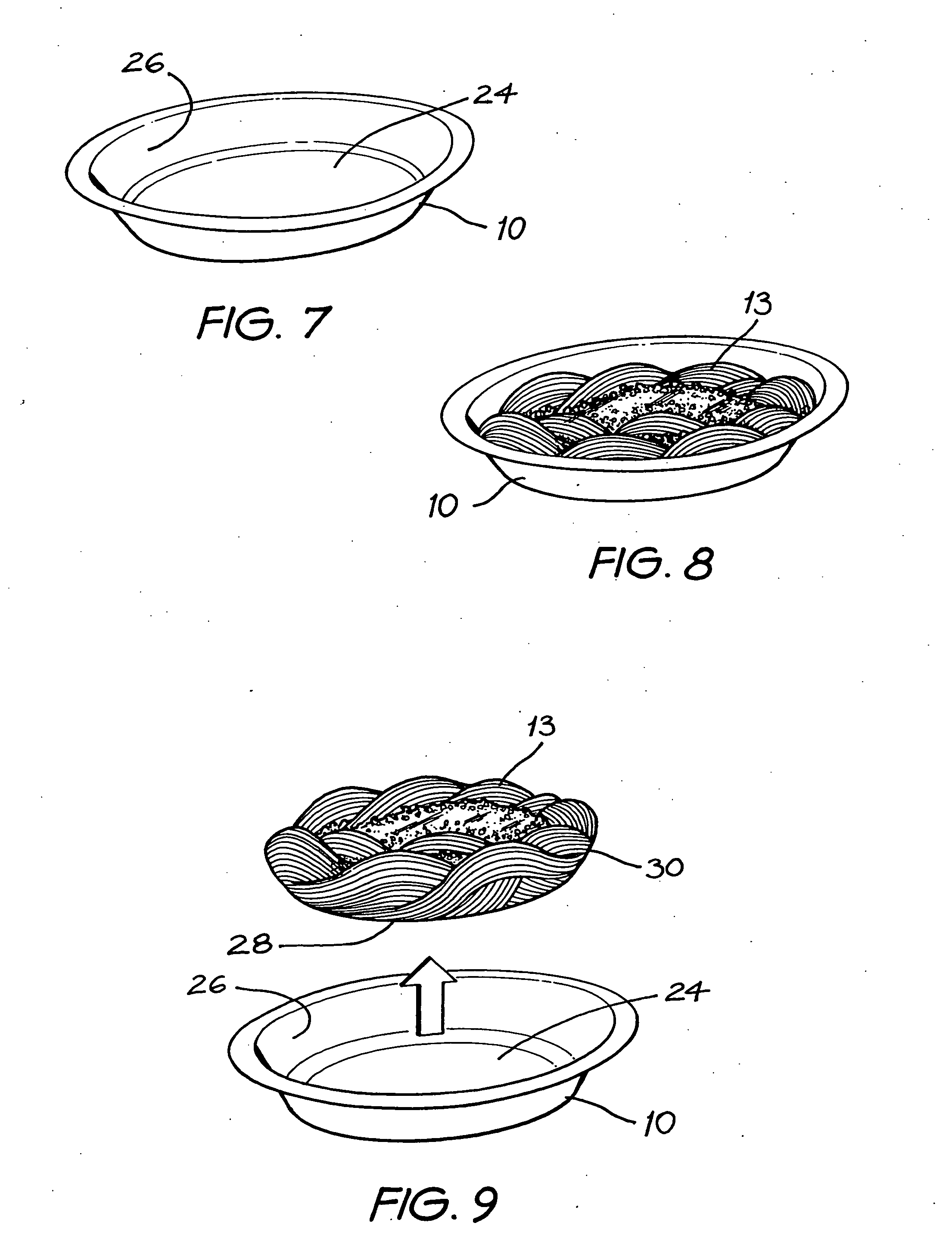 Process and apparatus for preparing meals