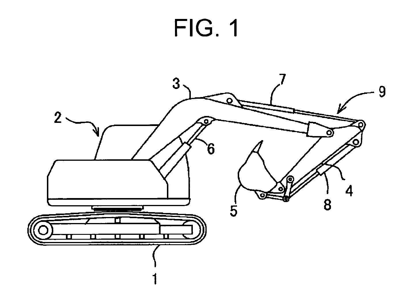 Rotation-type working machine