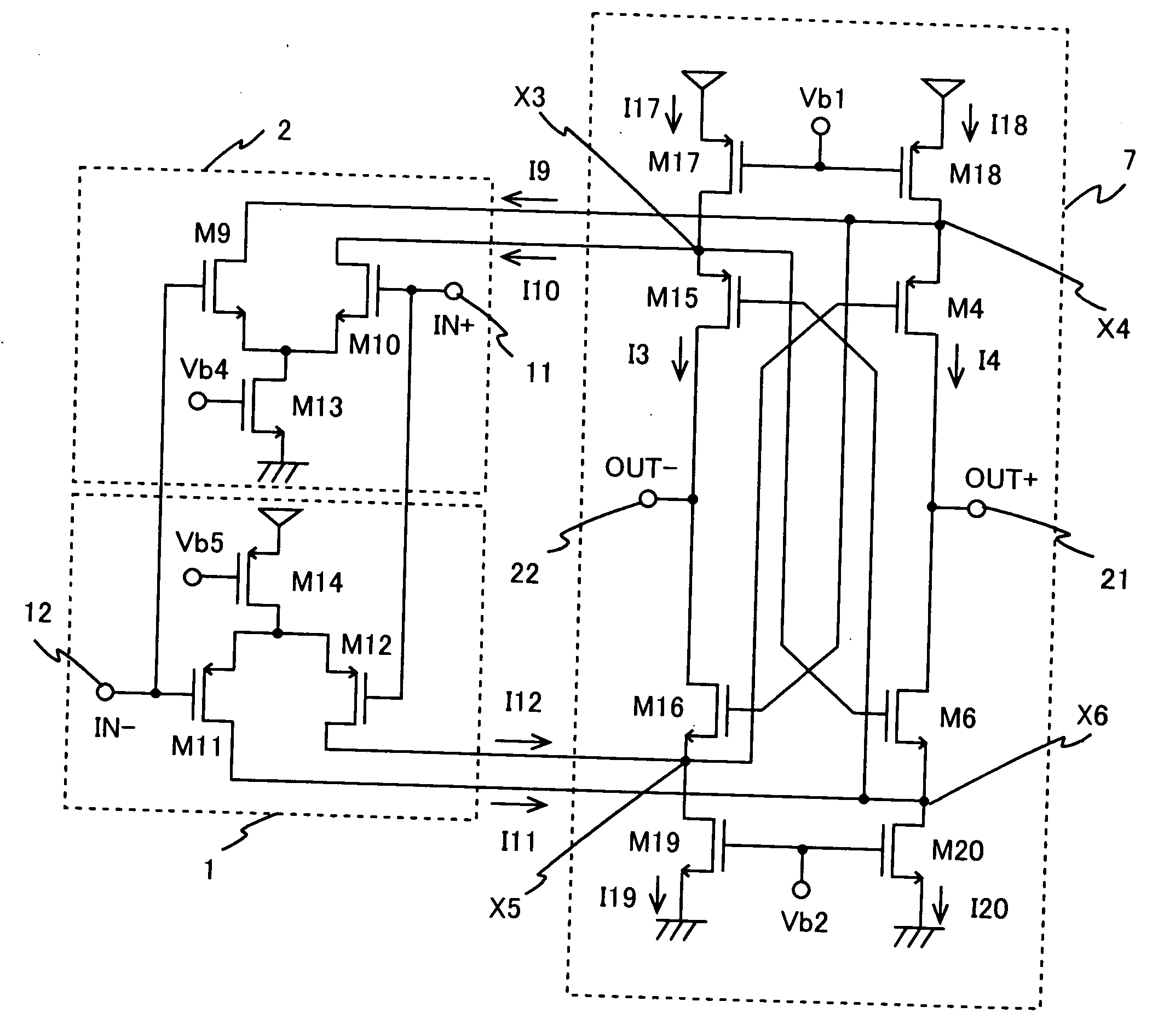 Semiconductor circuit