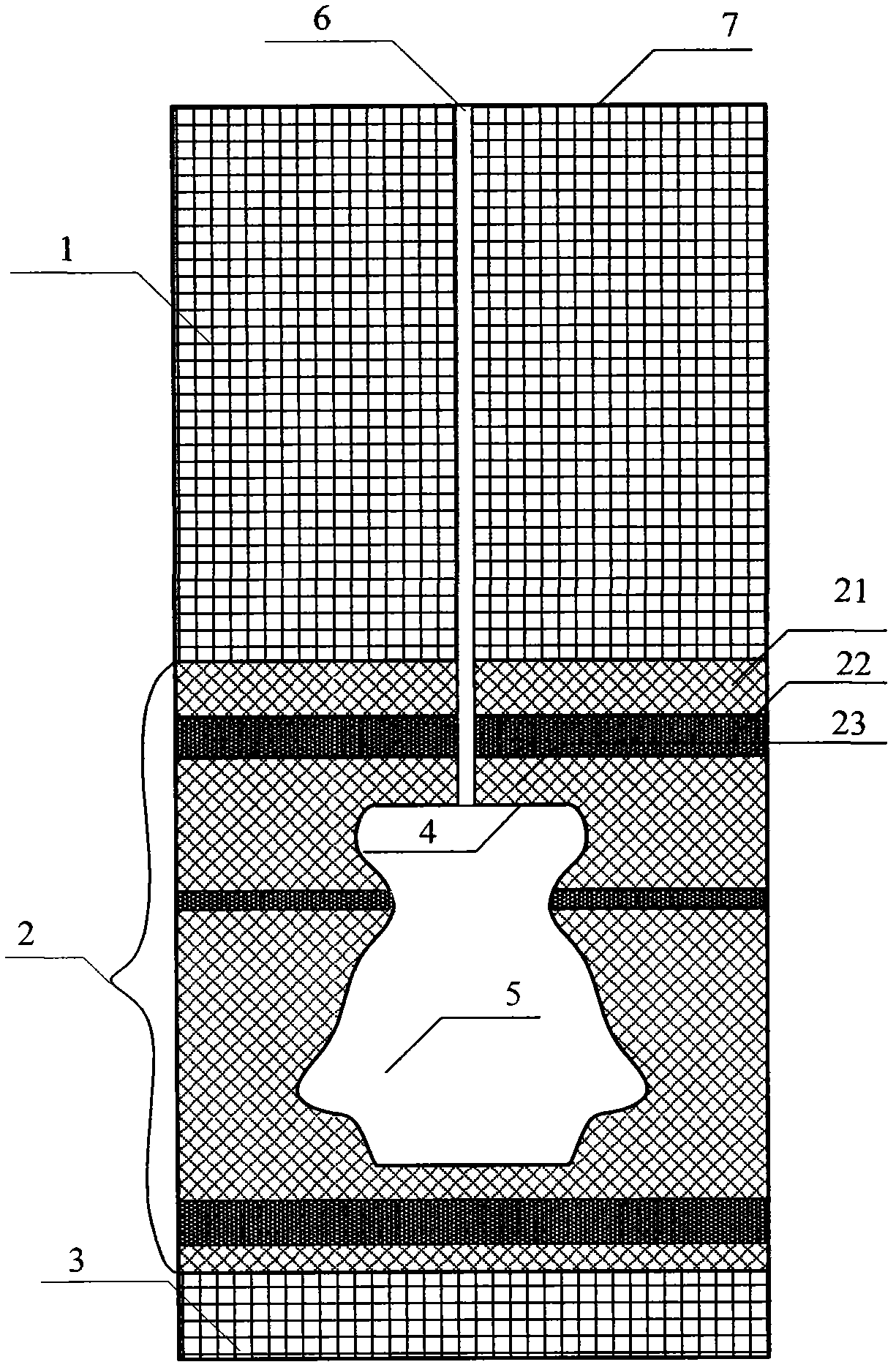 Multiple-interlayer salt cavern gas storage and building method of multiple-interlayer salt cavern gas storage