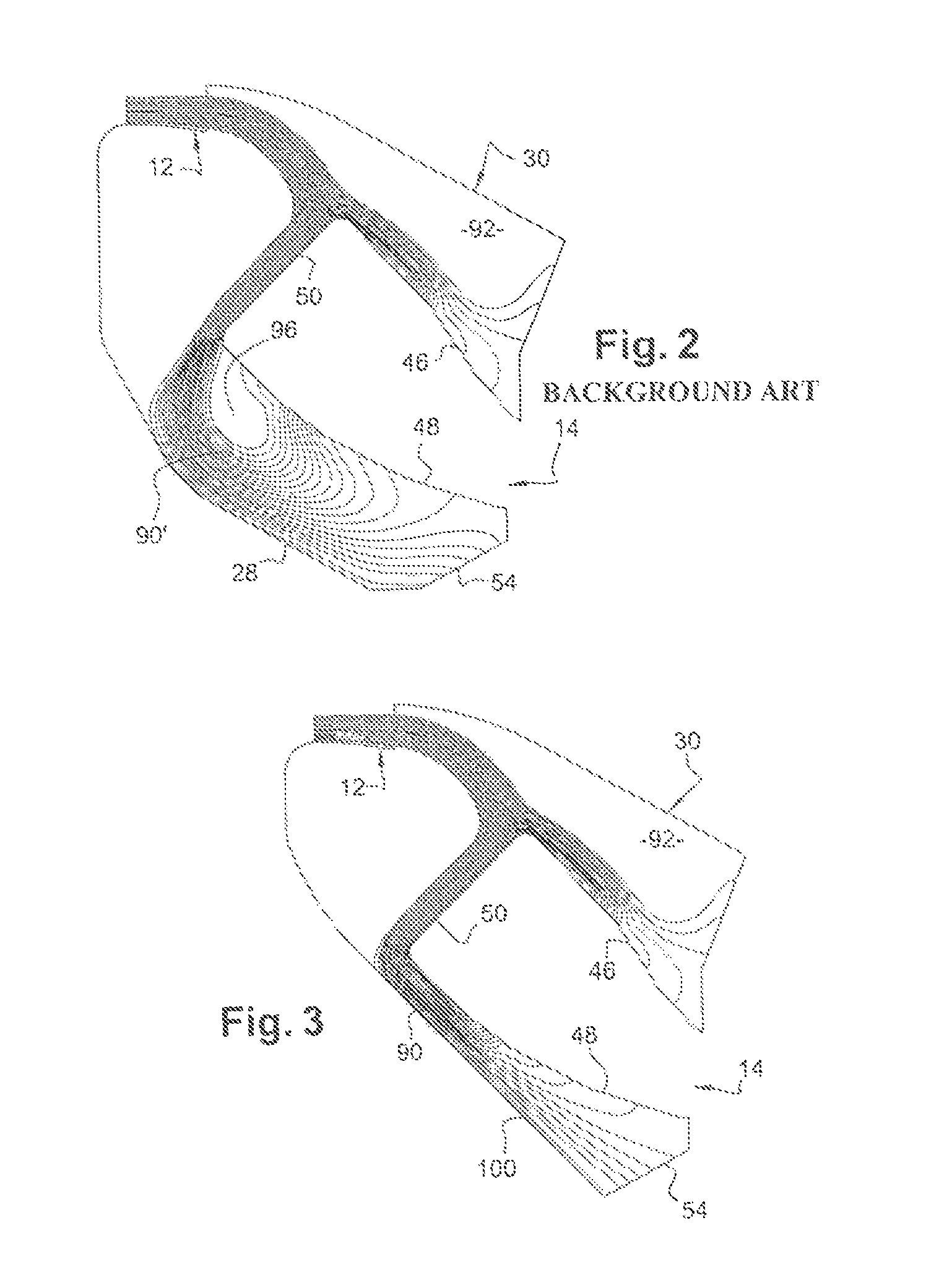 System for ventilating a combustion chamber wall in a turbomachine