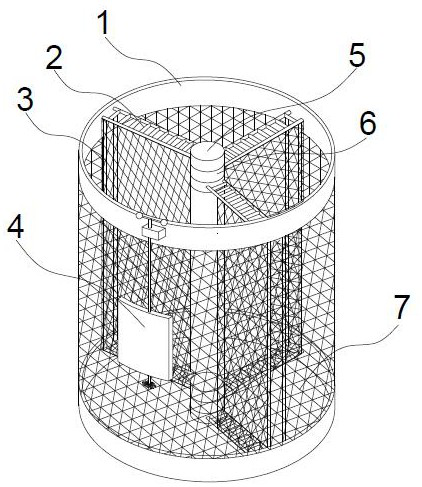 Folding cage