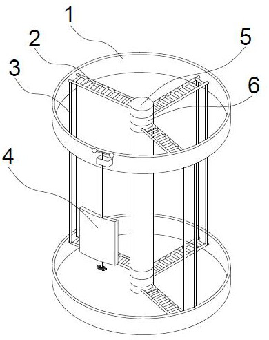 Folding cage