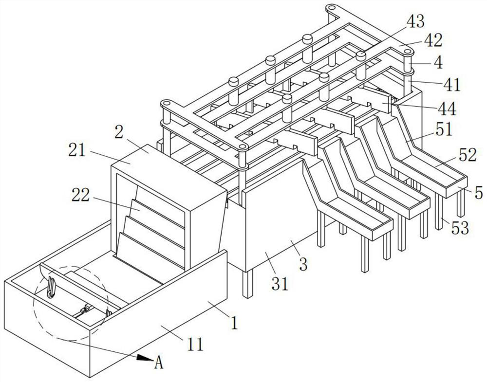 Automatic feeding device for ball cage holders