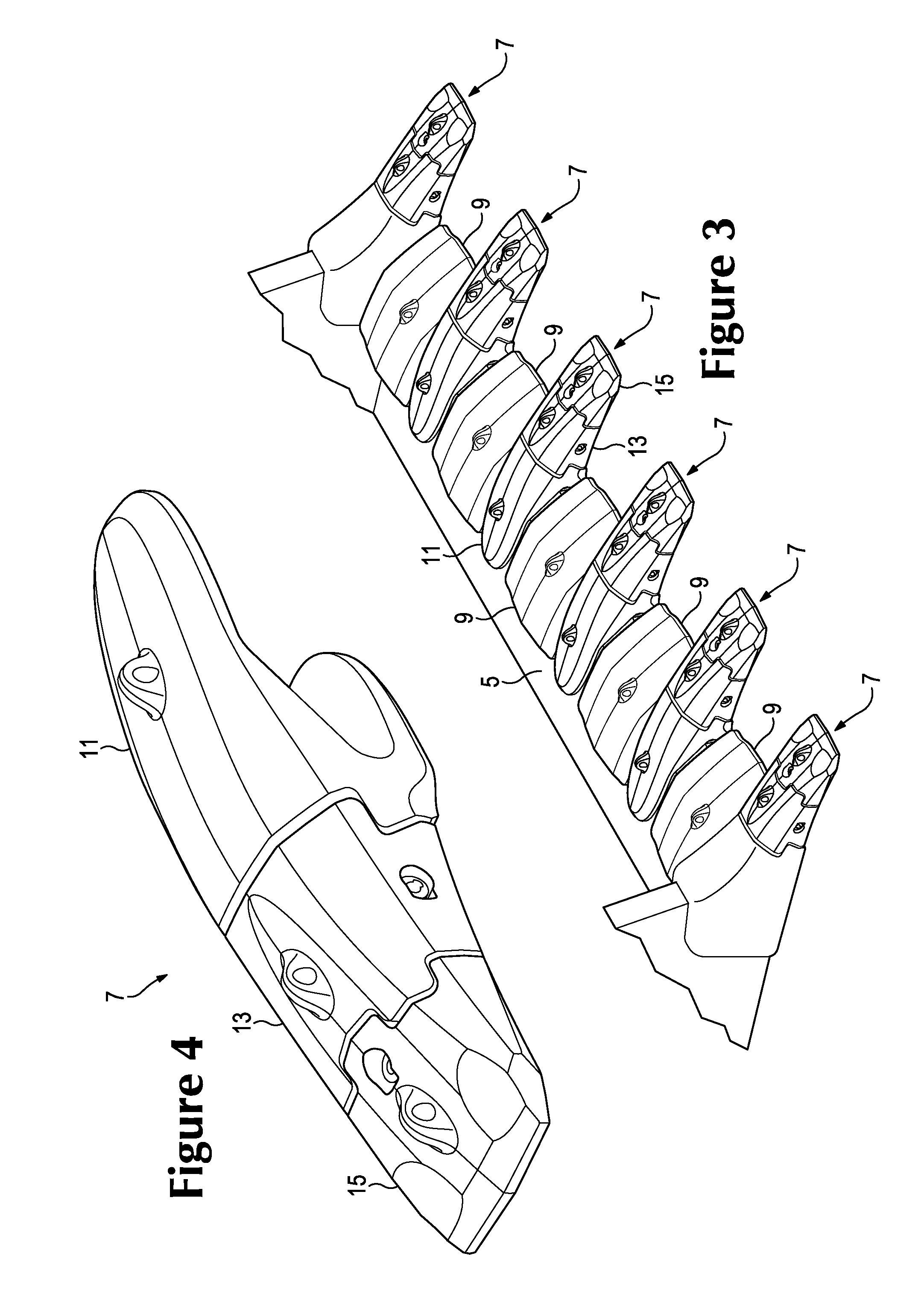 Wear assembly removal and installation