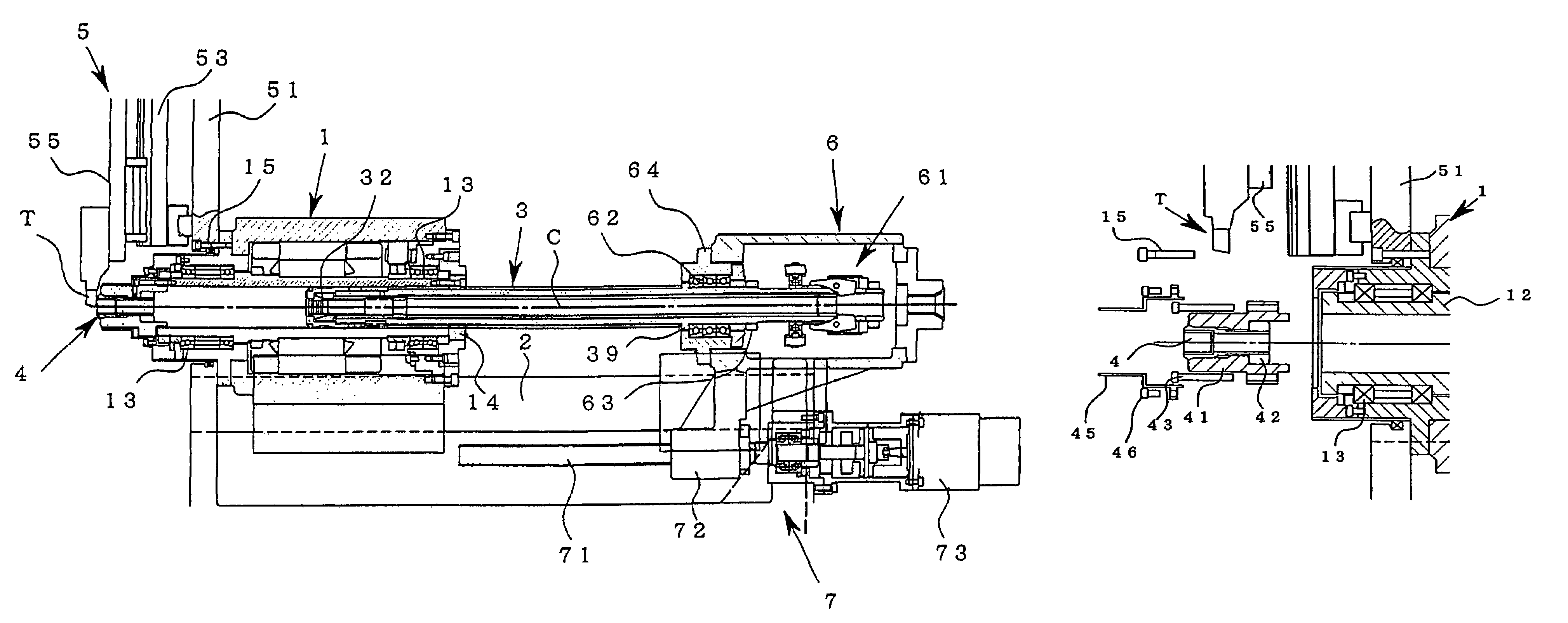 Automatic lathe