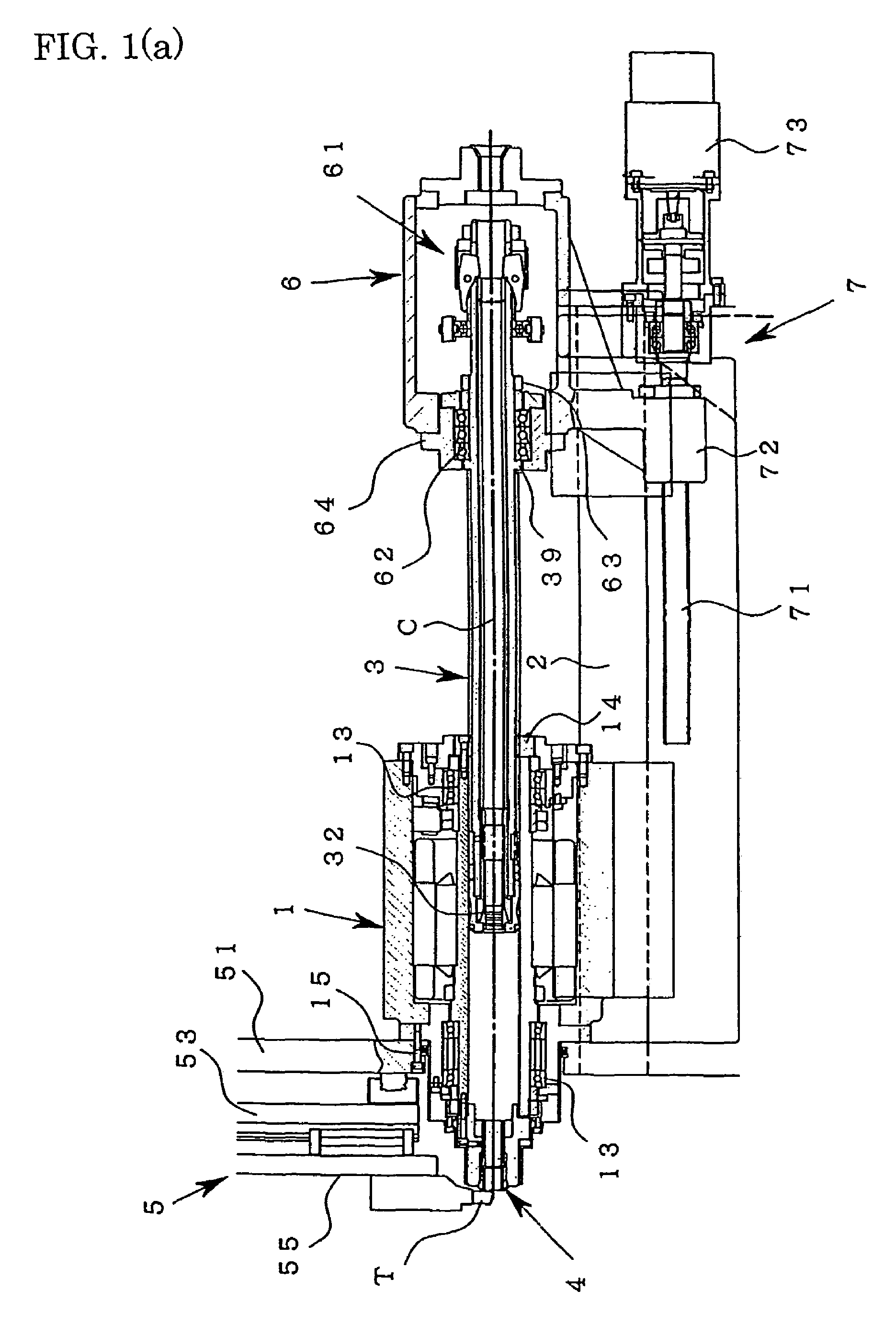 Automatic lathe