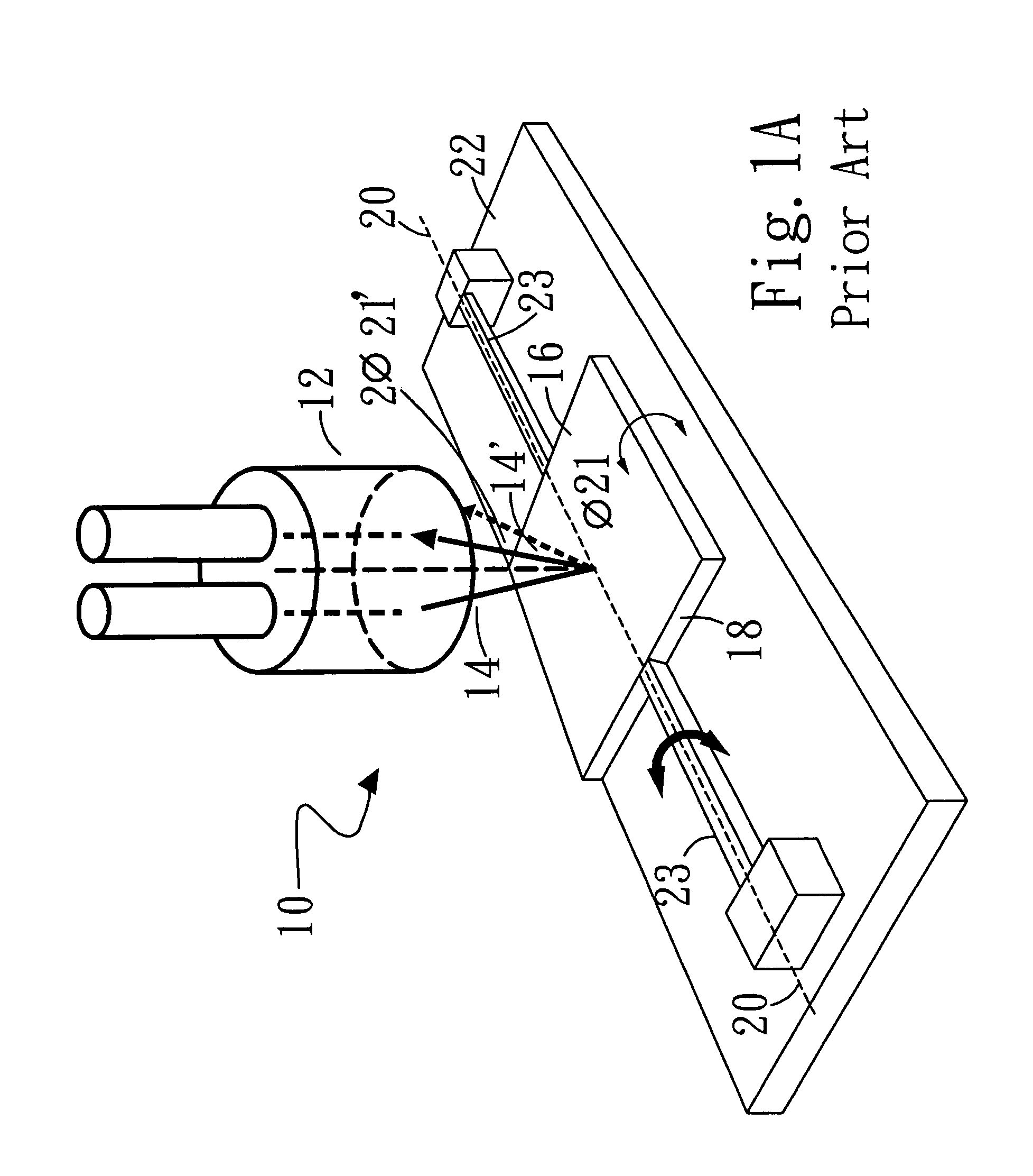 Variable optical attenuator