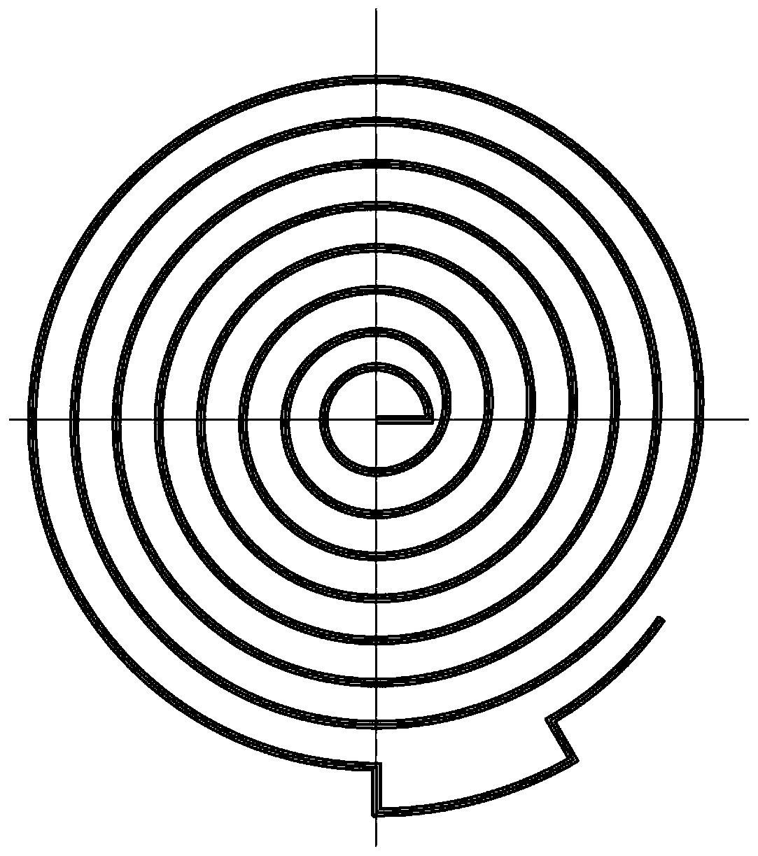 Self-resetting limited-angle torque motor