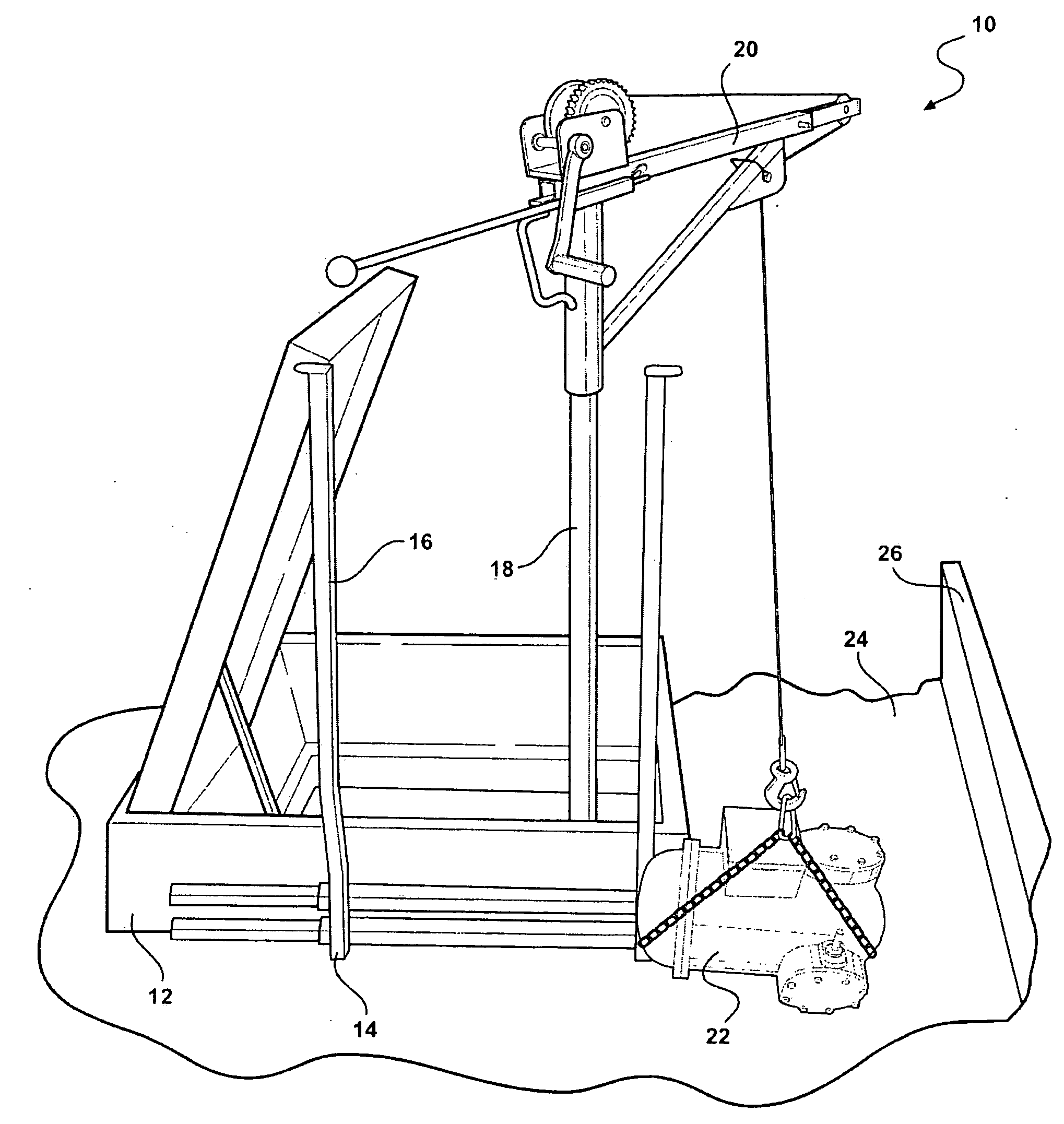 Lifting apparatus