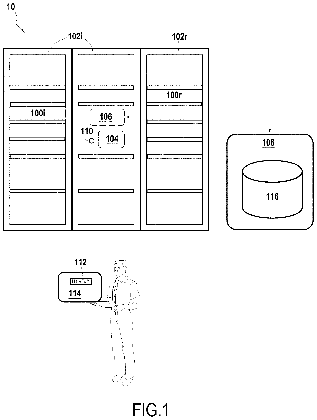 Locker system for delivery of heat sensitive products