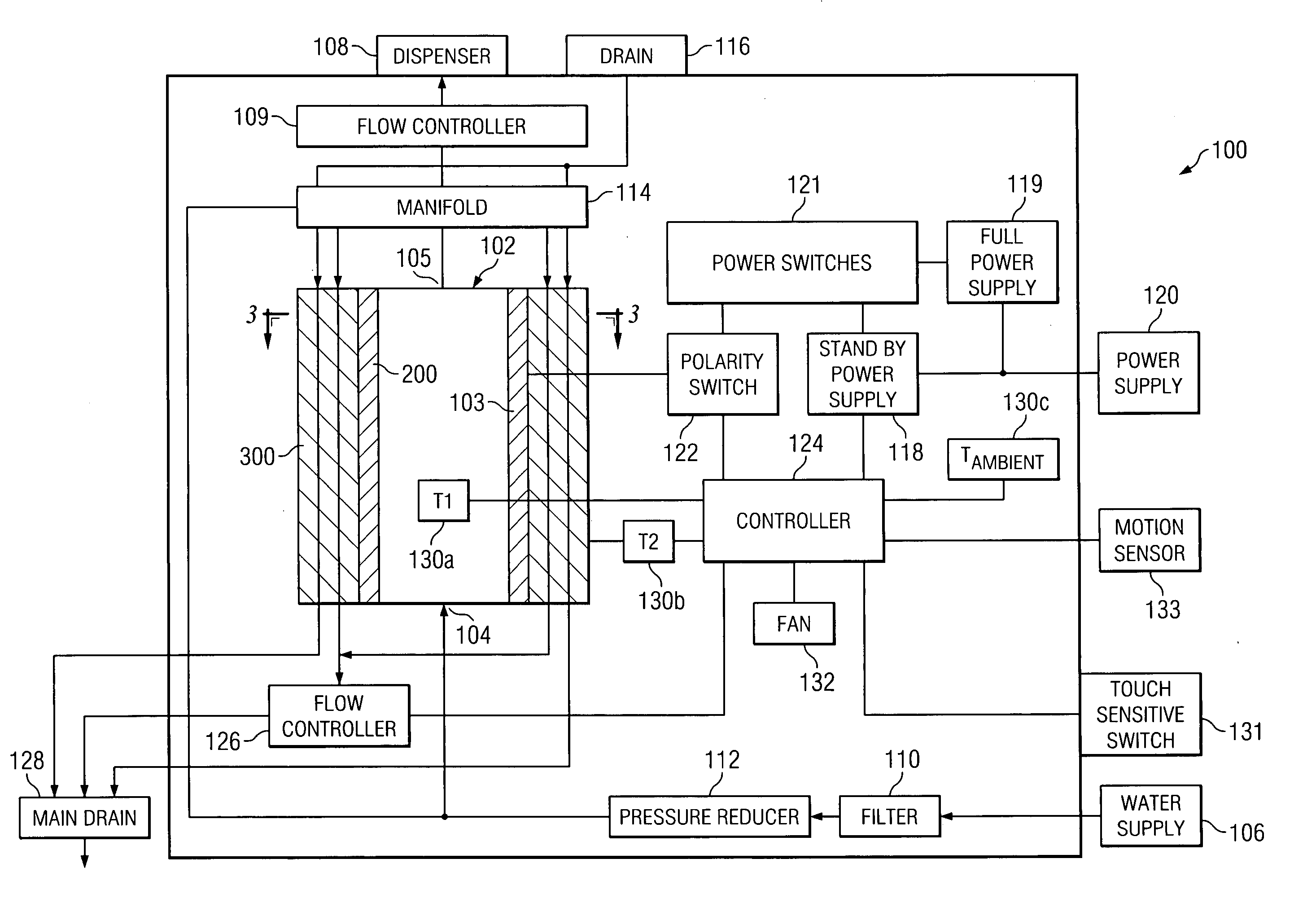 Solid-state water cooler