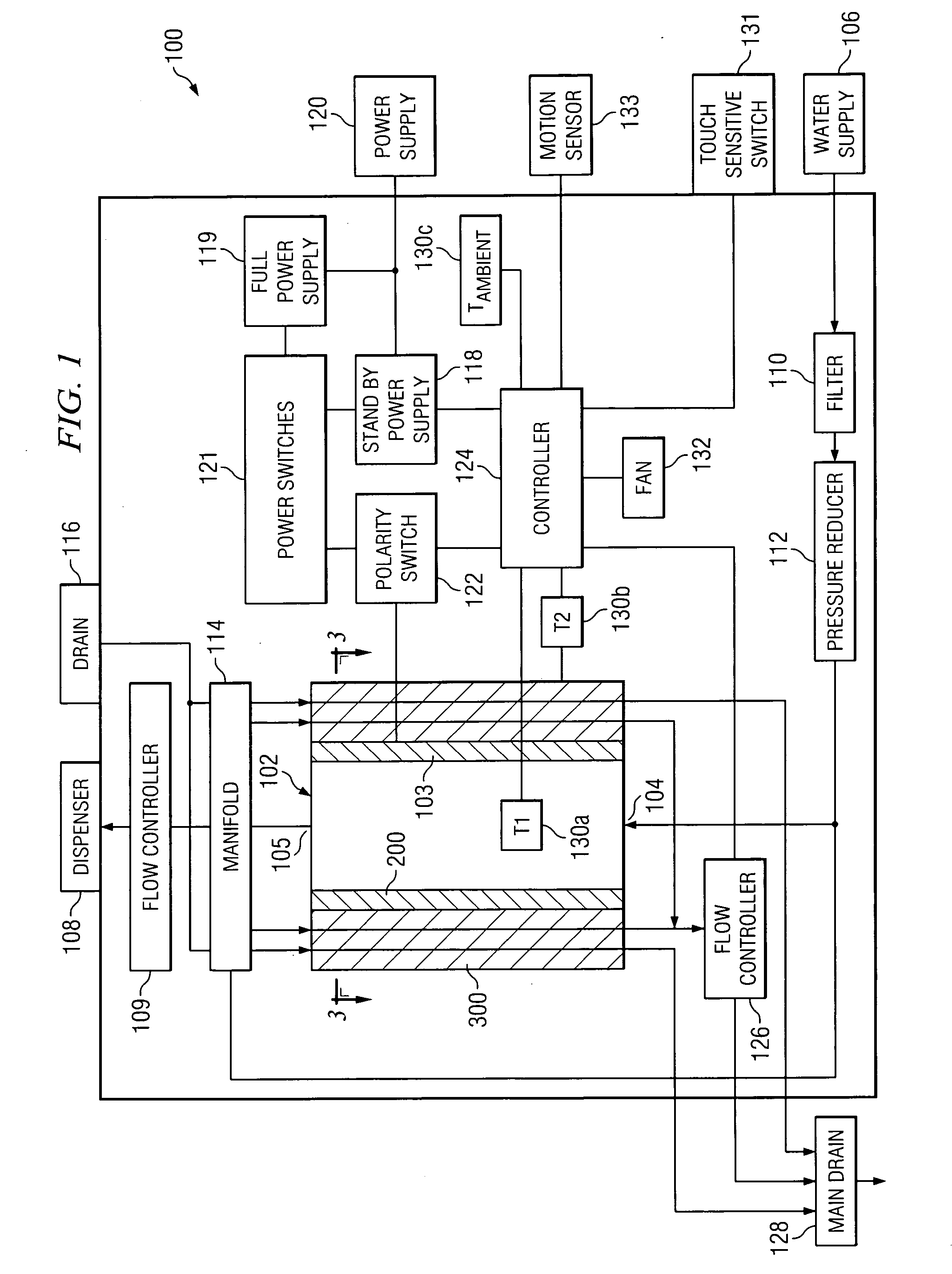 Solid-state water cooler