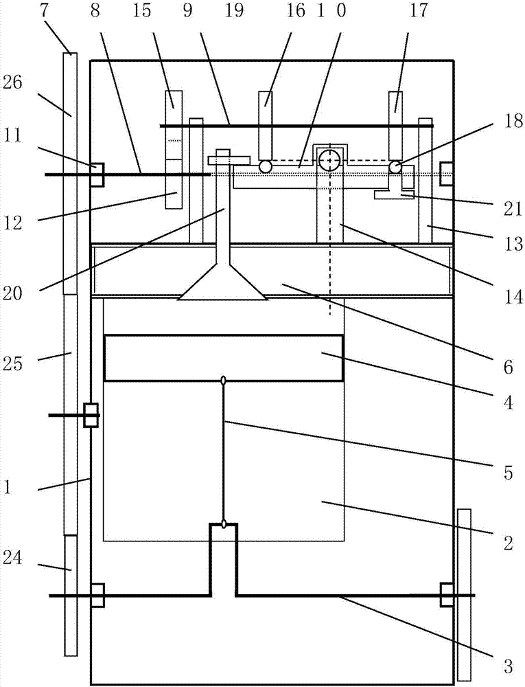 Valve-spring-free four-stroke engine