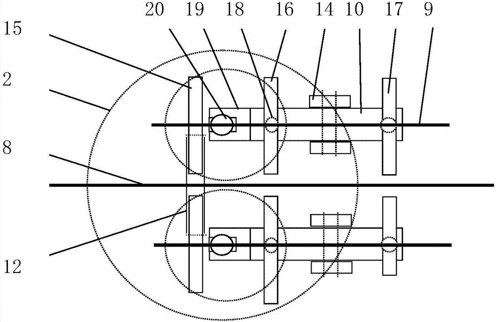 Valve-spring-free four-stroke engine