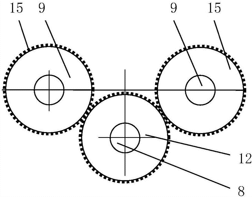 Valve-spring-free four-stroke engine