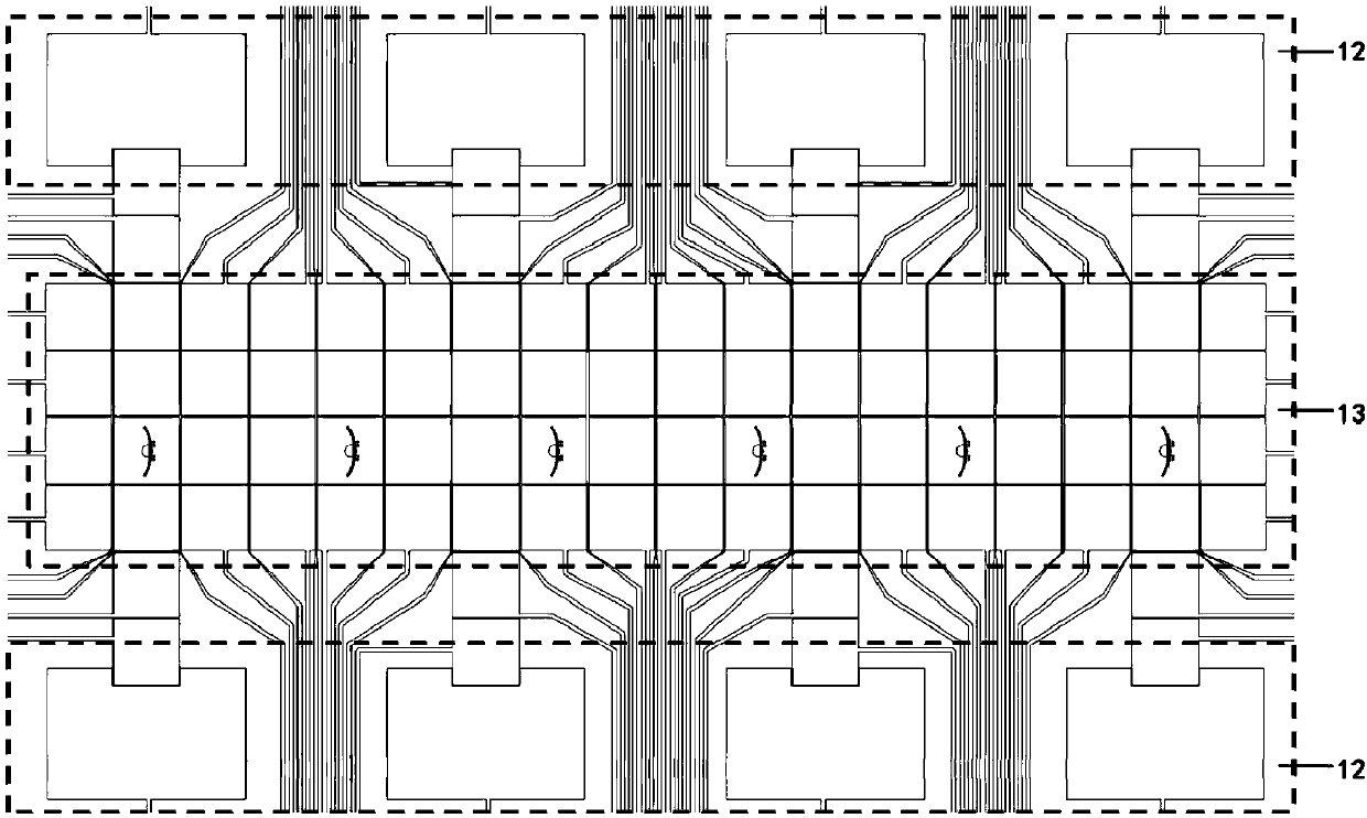 Full-automatic single particle/single cell capturing chip based on digital microfluids technique and application thereof