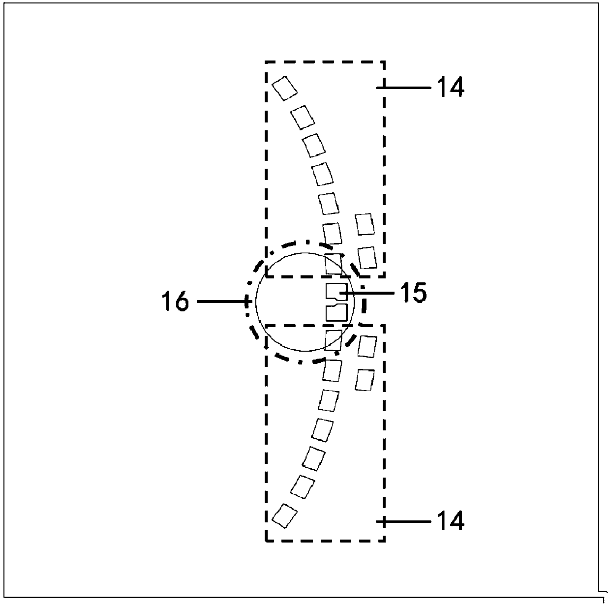 Full-automatic single particle/single cell capturing chip based on digital microfluids technique and application thereof