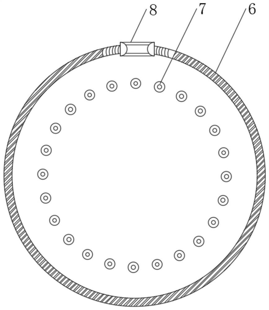 Marine monitoring structure